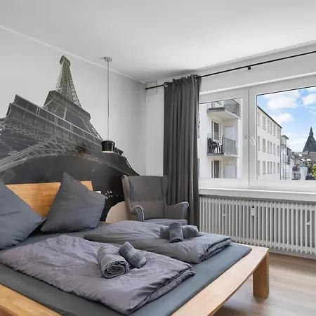 Apartment 8, Direkt Am Bahnhof