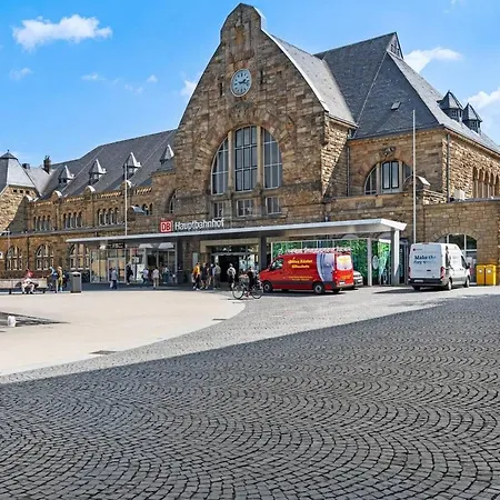 Apartment 8, Direkt Am Bahnhof *